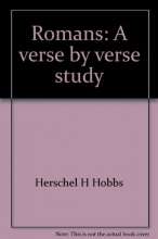Cover art for Romans: A verse by verse study