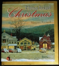 Cover art for Norman Rockwell Christmas