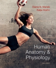 Cover art for Human Anatomy & Physiology (9th Edition) (Marieb, Human Anatomy & Physiology)