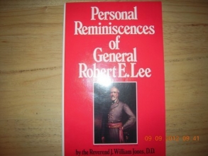 Cover art for Personal Reminiscences of General Robert E. Lee