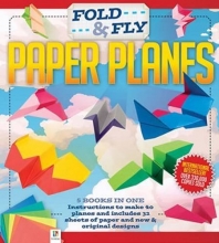 Cover art for Fold and Fly Paper Planes