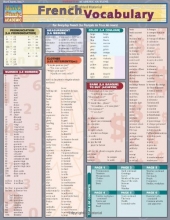 Cover art for French Vocabulary (Quickstudy: Academic)
