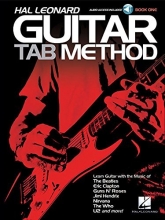 Cover art for Hal Leonard Guitar Tab Method