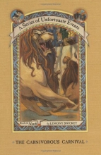 Cover art for The Carnivorous Carnival (A Series of Unfortunate Events, Book 9)