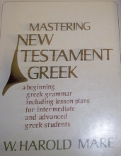 Cover art for Mastering New Testament Greek: A beginning Greek grammar, including lesson plans for intermediate and advanced Greek students