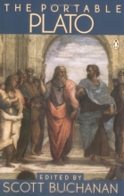 Cover art for The Portable Plato (Portable Library)