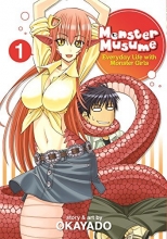 Cover art for Monster Musume, Vol. 1
