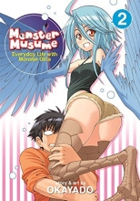 Cover art for Monster Musume, Vol. 2
