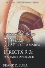 Cover art for Introduction To 3D Game Programming With Directx 9.0C: A Shader Approach (Wordware Game and Graphics Library)