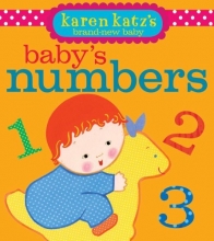 Cover art for Baby's Numbers (Karen Katz's Brand-New Baby)