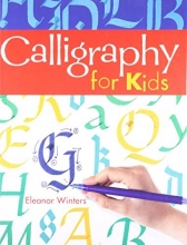 Cover art for Calligraphy for Kids