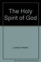 Cover art for The Holy Spirit of God