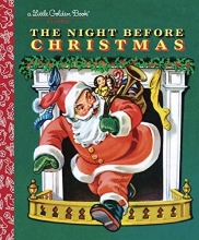 Cover art for The Night Before Christmas (Little Golden Book)