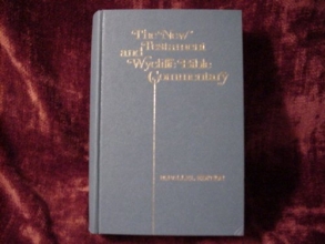 Cover art for The New Testament and Wycliffe Bible Commentary: Parallel Edition.