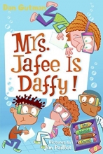 Cover art for My Weird School Daze #6: Mrs. Jafee Is Daffy!