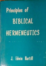 Cover art for Principles of Biblical Hermeneutics