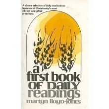 Cover art for First Book of Daily Readings