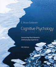Cover art for Cognitive Psychology: Connecting Mind, Research and Everyday Experience