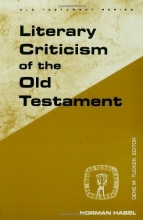 Cover art for Literary Criticism of the Old Testament (Guides to Biblical Scholarship Old Testament Series)