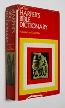 Cover art for Harper's Bible Dictionary,