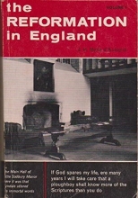 Cover art for The Reformation in England Volume One