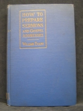 Cover art for How to prepare sermons and gospel addresses,