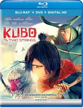 Cover art for Kubo and the Two Strings [Blu-ray]