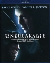 Cover art for Unbreakable [Blu-ray]