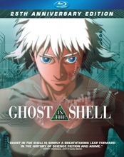 Cover art for Ghost in the Shell: 25th Anniversary Edition [Blu-ray]