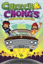 Cover art for Cheech & Chong's Animated Movie