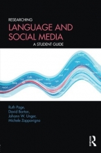 Cover art for Researching Language and Social Media: A Student Guide
