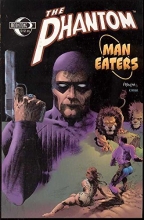 Cover art for The Phantom: Man-Eaters (Phantom (Moonstone Unnumbered))