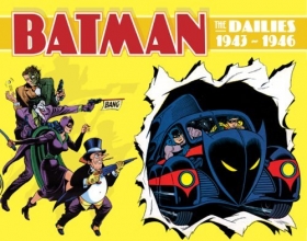 Cover art for Batman: The Dailies 1943-1946