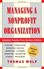 Cover art for Managing a Nonprofit Organization: Updated Twenty-First-Century Edition