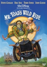 Cover art for Mr. Toad's Wild Ride