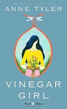 Cover art for Vinegar Girl: A Novel (Hogarth Shakespeare)