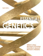 Cover art for Essentials of Genetics (8th Edition)