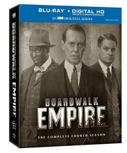 Cover art for Boardwalk Empire: The Complete Fourth Season  [Blu-ray]