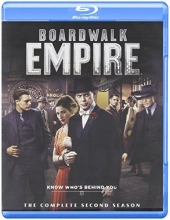 Cover art for Boardwalk Empire: Complete Second Season  [Blu-ray]