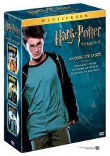 Cover art for Harry Potter Years 1-3
