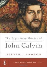 Cover art for The Expository Genius of John Calvin