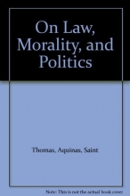 Cover art for On Law, Morality, and Politics