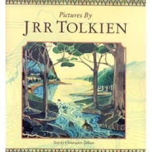 Cover art for Pictures by J.R.R. Tolkien