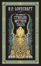 Cover art for The Complete Cthulhu Mythos Tales (Barnes & Noble Leatherbound Classic Collection)