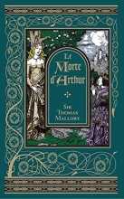 Cover art for Le Morte D'Arthur (Barnes & Noble Leatherbound Classic Collection)