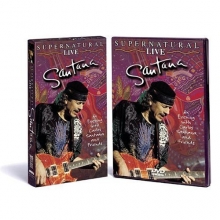 Cover art for Supernatural Live: Santana