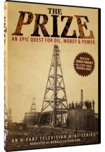 Cover art for The Prize -  An Epic Quest for Oil; Money & Power