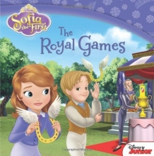 Cover art for Sofia the First The Royal Games