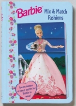 Cover art for Barbie Mix and Match Fashions Sectioned Flip Book