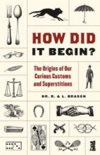 Cover art for How Did It Begin?